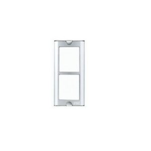 urmet-114862-telaio-porta-moduli-con-cornice-per-2-moduli