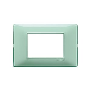 vimar-1465344-placca-3-moduli-reflex-menta